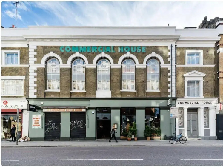 Aldgate Commercial House Apartments — забронировать отель в Лондоне