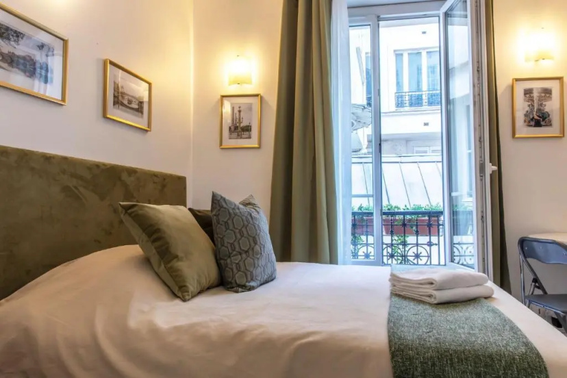 Montmartre Apartments - Lautrec — комфортный отель в Париже