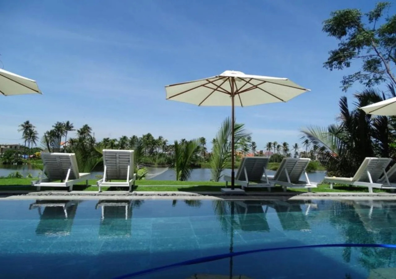 Ylang Garden Villa — комфортный отель в Дананге