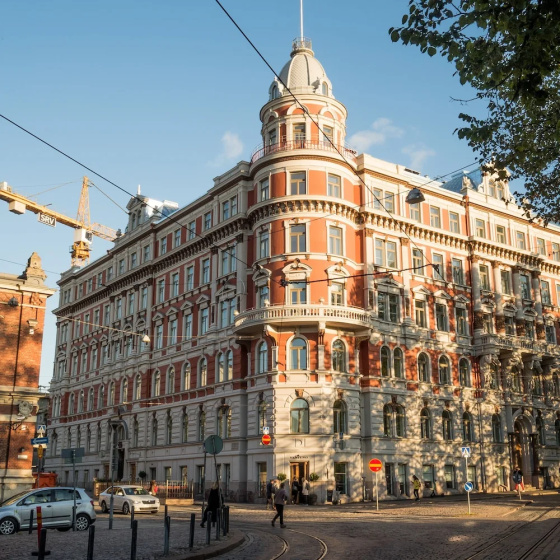 Bob W Helsinki Ullanlinna — отель в Хельсинки, Финляндия