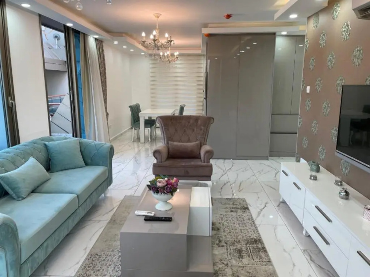 Elegant 2+1 Flat in the Heart of Kyrenia + wifi — забронировать отель в Кирения