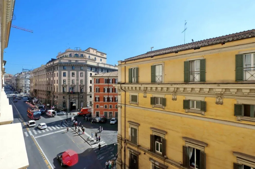Treasurerome Spanish Steps Family 4BR — комфортный отель в Риме