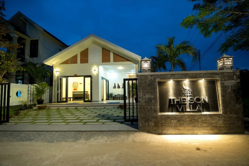 Hoi An The Son Villa — комфортный отель в Дананге