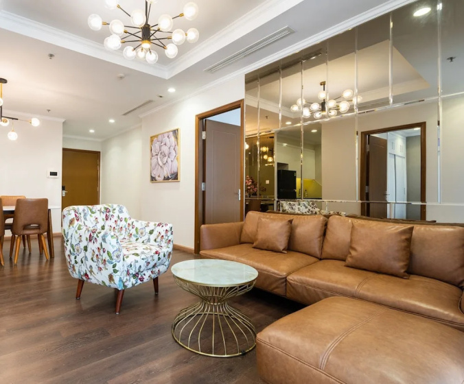 Landmark 81 Luxury - SaigonHomes — комфортный отель в Хошимине