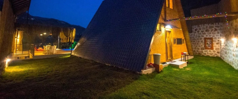 Villa Roman — комфортный отель в Калкан