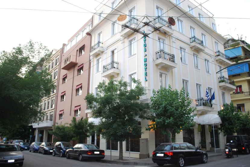 Athens Lotus Hotel — комфортный отель в Афины