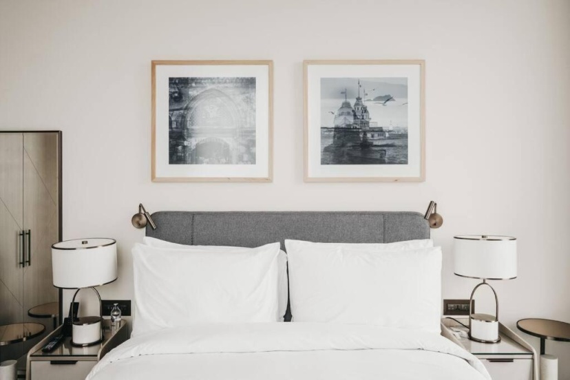 Serviced Luxurious 3+1 in Address Emaar Square — отель с удобным расположением в Стамбуле