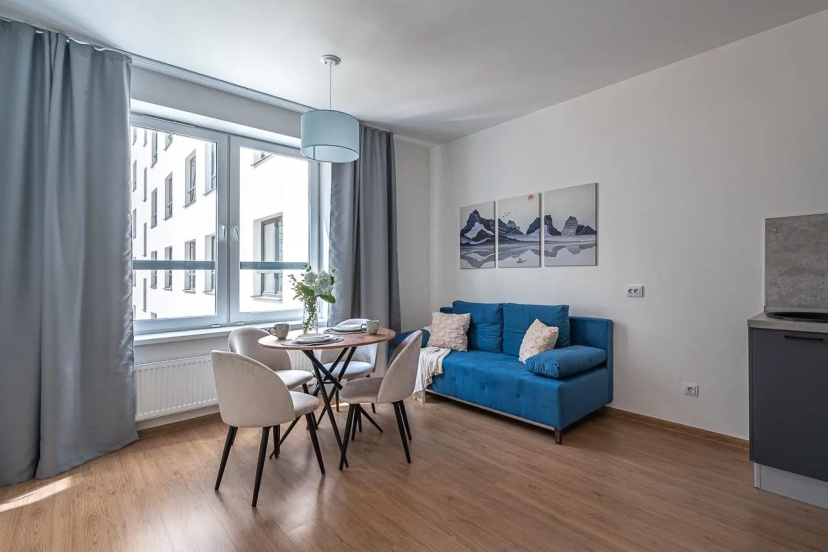 Цены на Lajt Apartamenty na ulice Scastlivaa 16 в Екатеринбурге