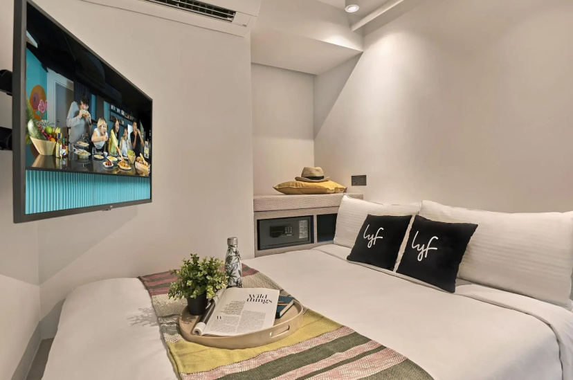 Lyf One-North Singapore — забронировать отель в Сингапур