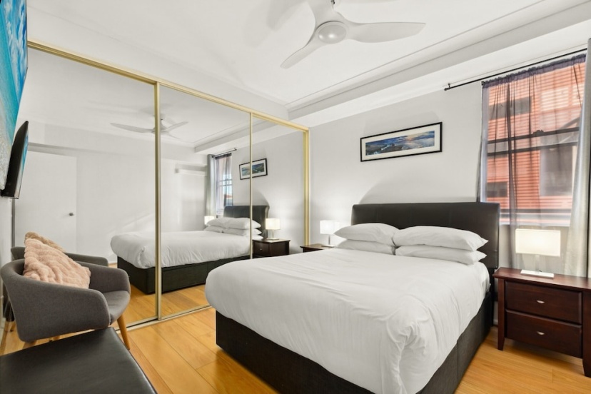 Spacious 2-bed Apartment Near Parramatta CBD 2 — отель в Сиднее, Австралия