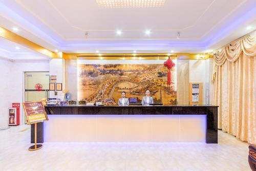 Guangzhou Airport Voyage Service Apartment Baiyun Airport — отель с удобным расположением в Гуанчжоу