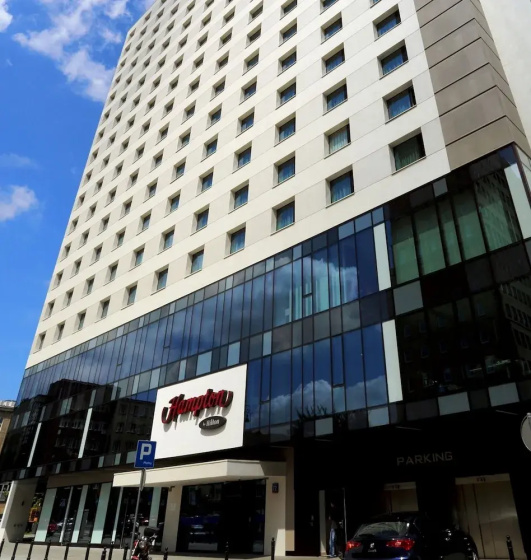 Otel' Hampton by Hilton Warsaw City Centre — отель рядом с интересными местами в Варшаве