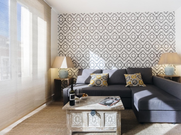 SAN BERNARDO Apartment II 1BR 1BT — отель в Мадриде, Испания