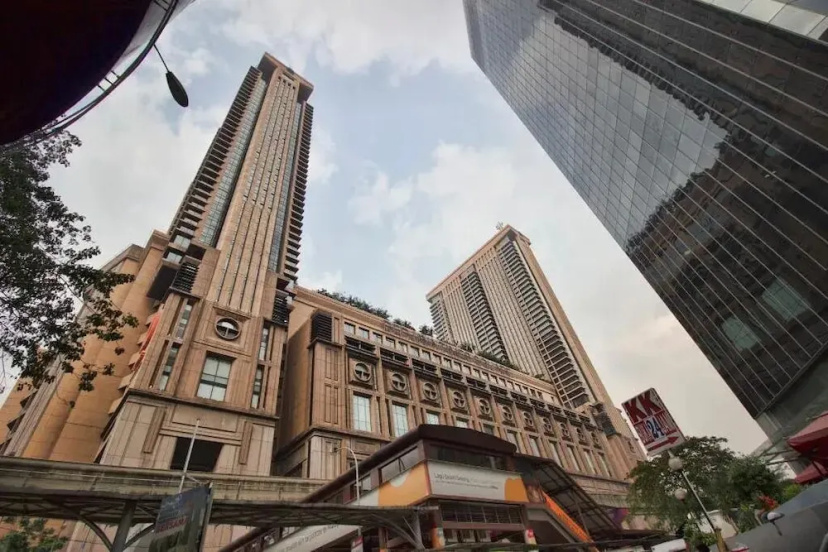 TS Apartment at Times square — отель с удобным расположением в Куала-Лумпуре