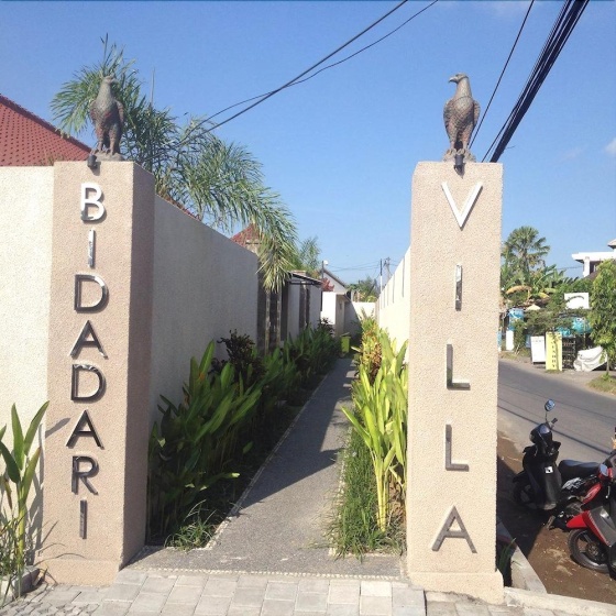 Bali Bidadari Villas 3 — отель в Кута, Индонезия