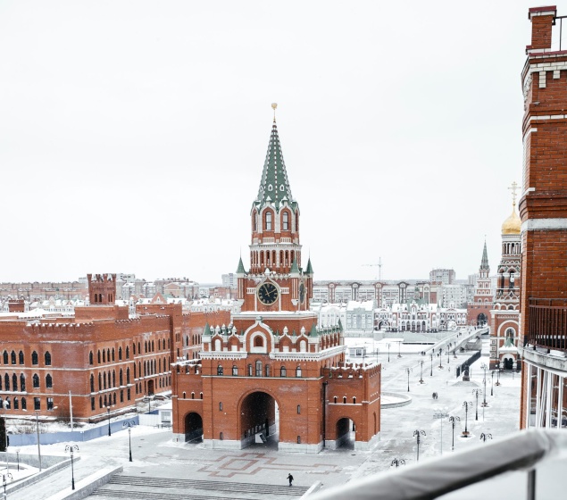 Апартаменты Red Town на бульваре Чавайна — комфортный отель в Йошкар-Оле