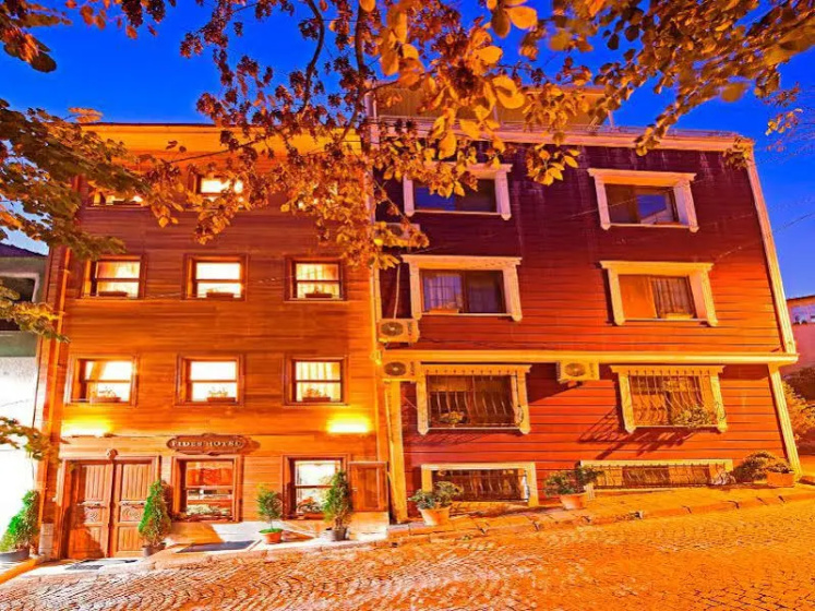 Fides Apartments — забронировать отель в Стамбуле
