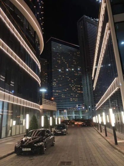Studio in Ramada plaza. Batumi — отель с удобствами в Батуми