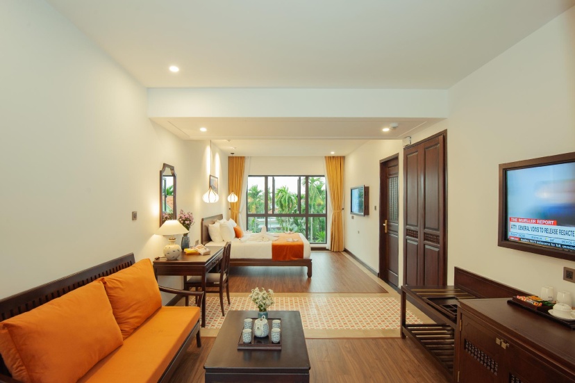 Roxana River Villa — отель с удобным расположением в Дананге