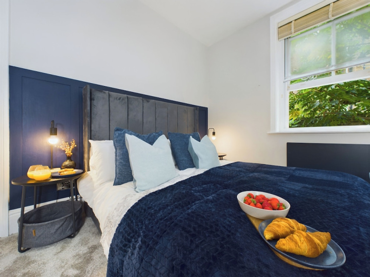 London Charm at Charleville Apartment — отель с удобствами в Лондоне