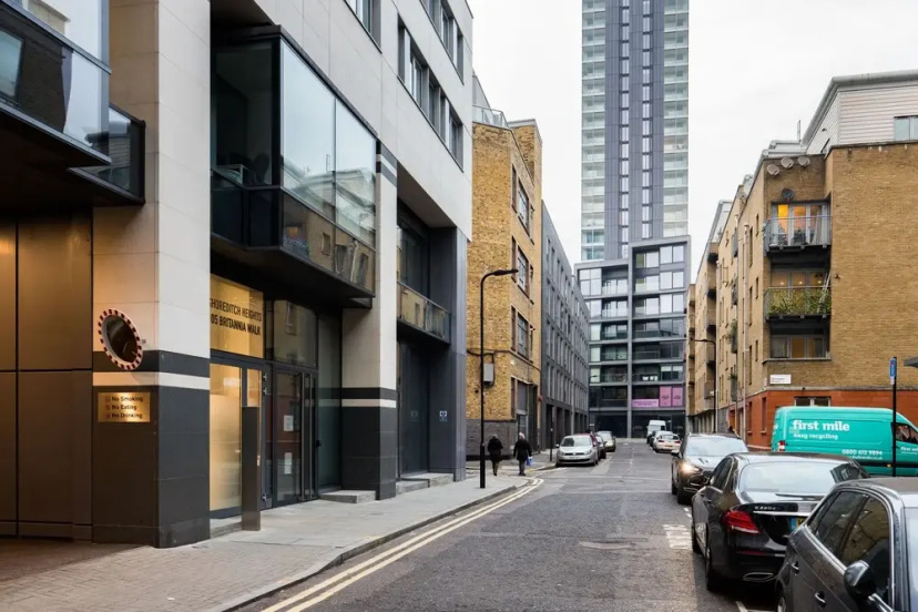 The Hoxton Apartments — отель с удобным расположением в Лондоне