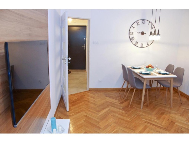 Srebrna Warsaw Apartment — отель с удобствами в Варшаве