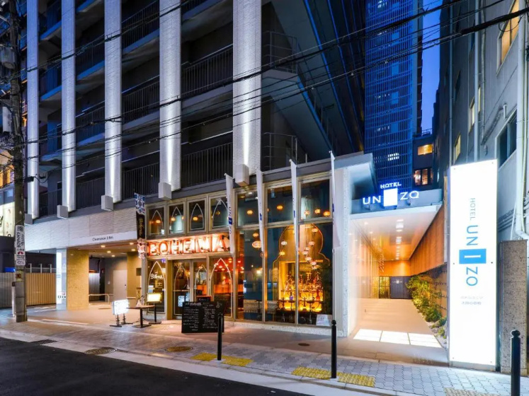 Four Points Flex by Sheraton Osaka Shinsaibashi — отель рядом с интересными местами в Осаке