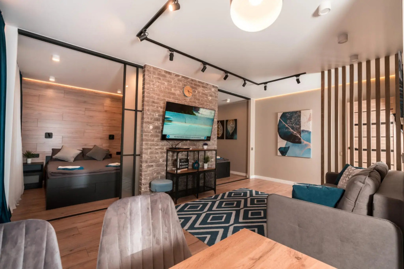 Apartamenty Penthouse (Penthaus) na ulice Kirova 18 — отель с удобствами в Сортавала