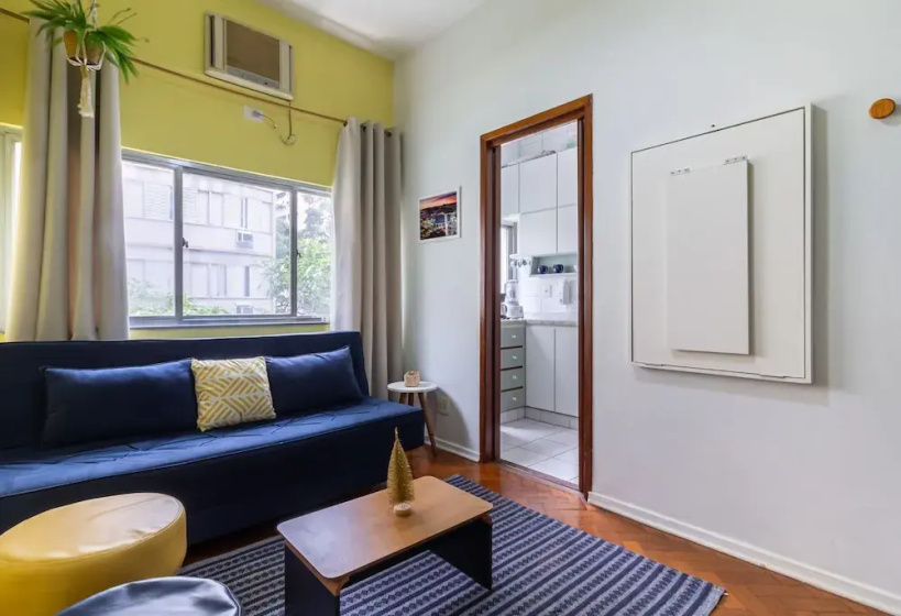 Цены на Flat in Copacabana 9 Minutes From the Beach Stc202 в Рио