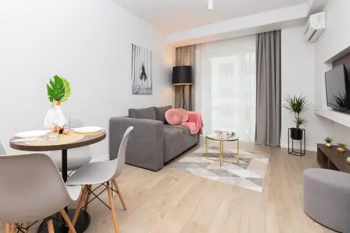 Platinum Towers by Autobudget Apartments — забронировать отель в Варшаве