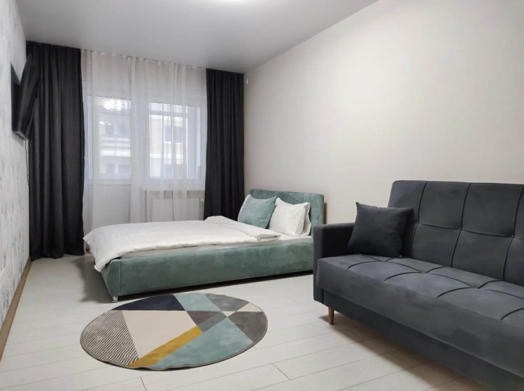Apartamenty Nasi kvartiry na ulice Nansena 103/1 litera 9 — отель с удобствами в Ростов-на-Дону