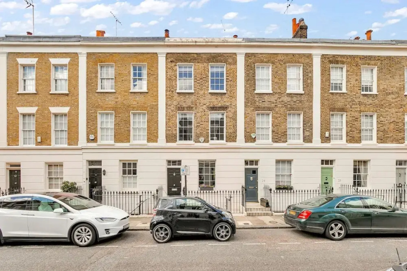 Цены на Elegant 3bed House w Garden - Belgravia Sloane Sq в Лондоне