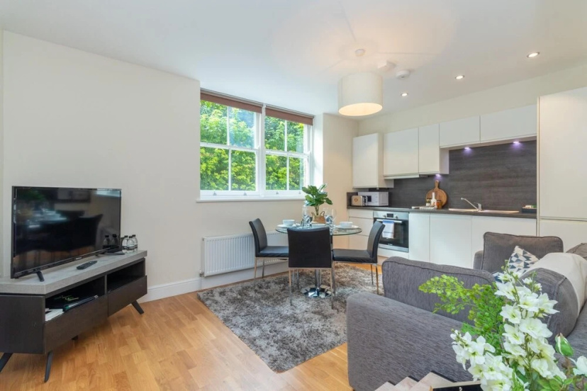 Two Bedroom Apartment in Hammersmith 201a, London — отзывы гостей и цены