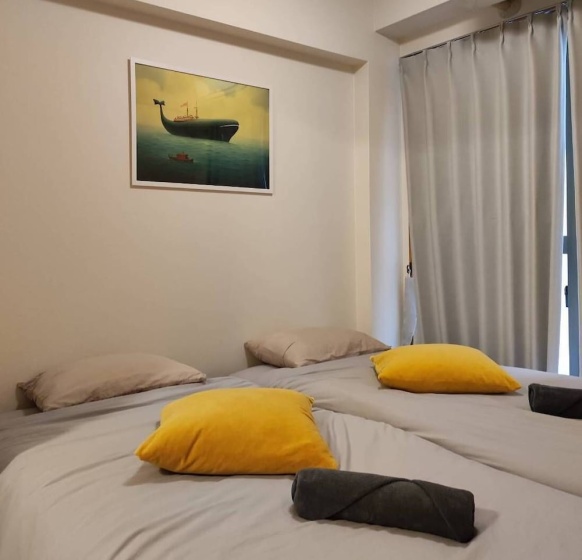 Compact 2DK apt in west Shinjuku — комфортный отель в Токио