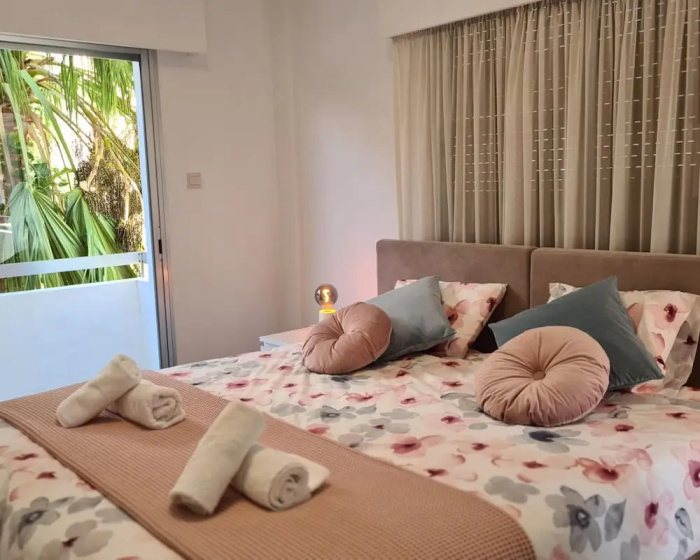 97 LIM - Stay Vital Elegance Apartment — отель с удобным расположением в Лимассол