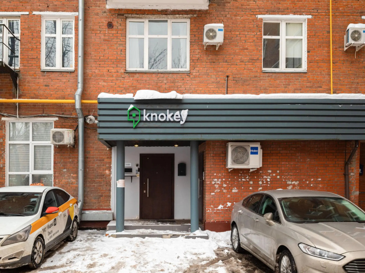 Knokey на Дмитровском шоссе 46 корпус 1 — отель с удобствами в Москве