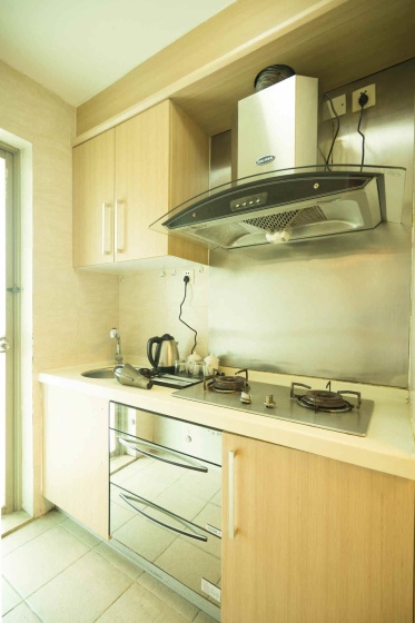 Yumi Apartment Zhuguang Gaopai — отель с удобствами в Гуанчжоу