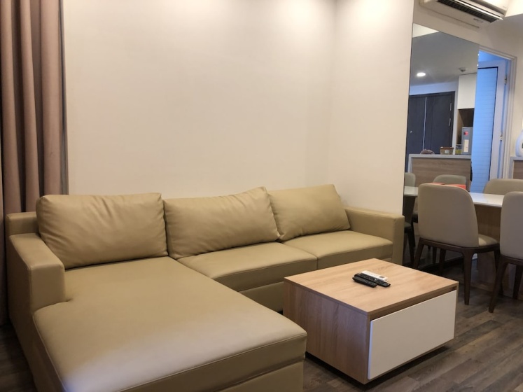 Sunrise City Alms Luxury Apartment — отель с удобствами в Хошимине
