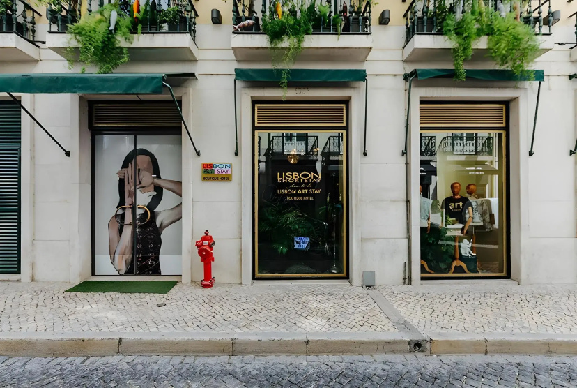 Lisbon Art Stay Hotel & Apartments — отель с удобным расположением в Лиссабоне