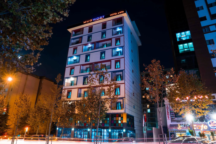 Mugwort Hotel&Spa — забронировать отель в Стамбуле