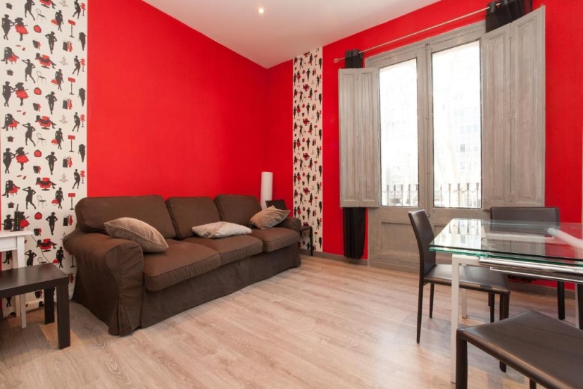 Paseo de Gracia Apartments — отель в Барселоне, Испания