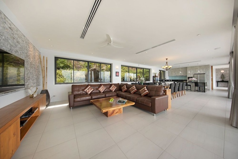Beach View Villa — комфортный отель в Кохе
