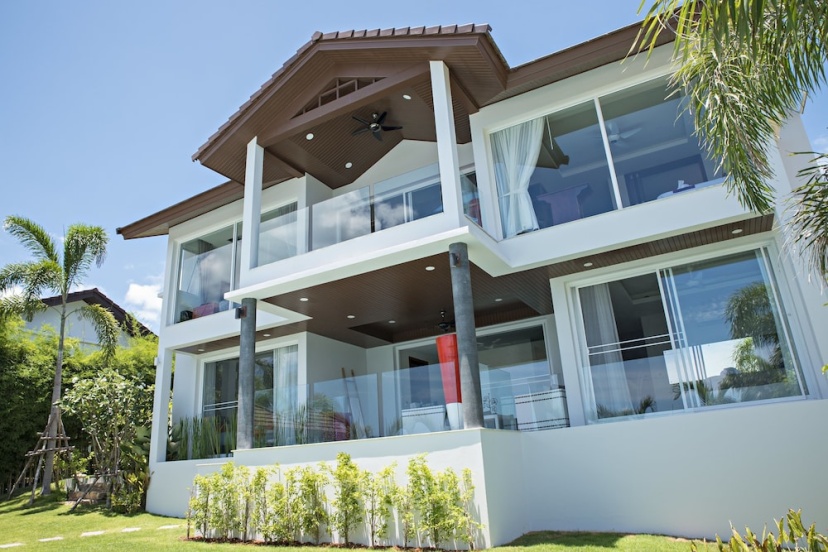 Villa Samui Sea Me — отель с удобным расположением в Кохе