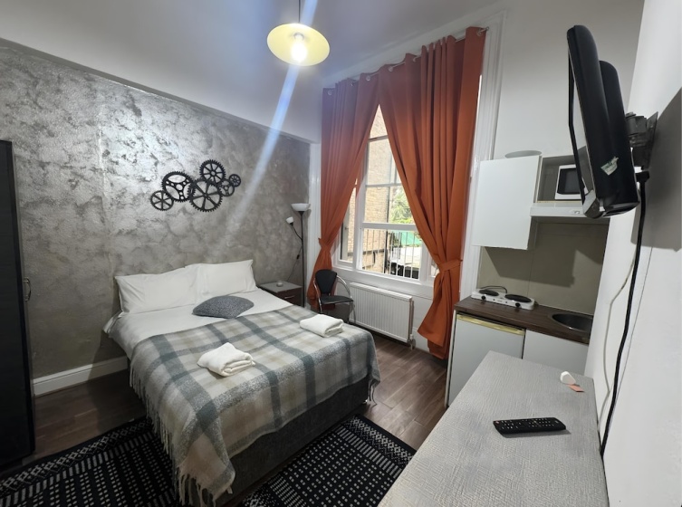 Remarkable Studio Apartment in London — отель в Лондоне, Соединенное Королевство
