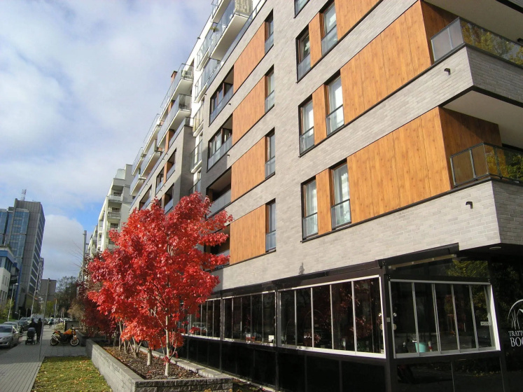 P&O Giełdowa Serviced Apartments — комфортный отель в Варшаве