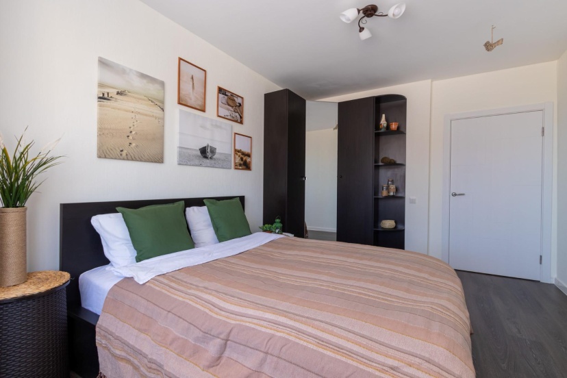 Satin Home Apart на улице Фёдора Абрамова 8 — отель с удобствами в Санкт-Петербурге