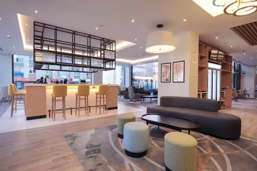 Hilton Garden Inn Ankara Cankaya — отель с удобствами в Анкаре