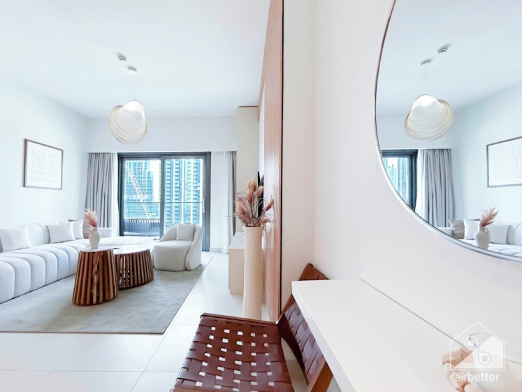 Exclusive Burj Crown 4b Balcony Burj Khalifa View — отель в Дубае, Объединенные Арабские Эмираты