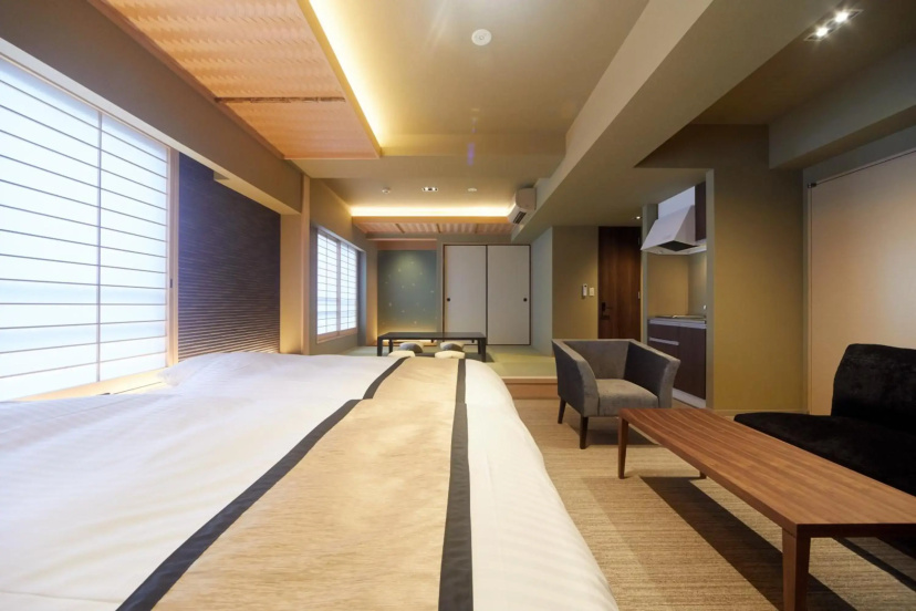 Hauza Kyoto Gojo Karasuma — отель с удобным расположением в Киото