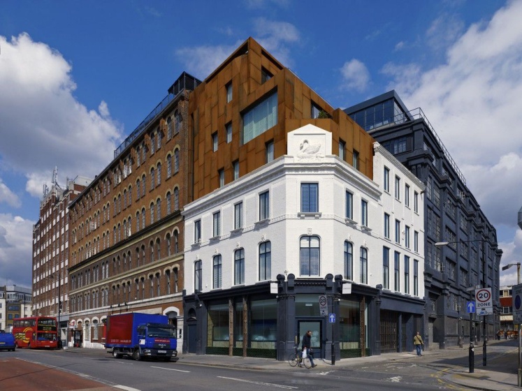 Shoreditch City Living — комфортный отель в Лондоне